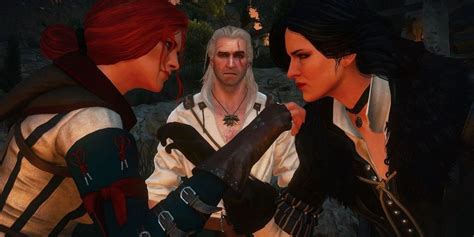 witcher 3 ves romance.